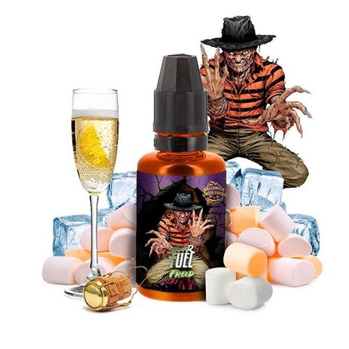 Fighter Fuel Freed Aroma