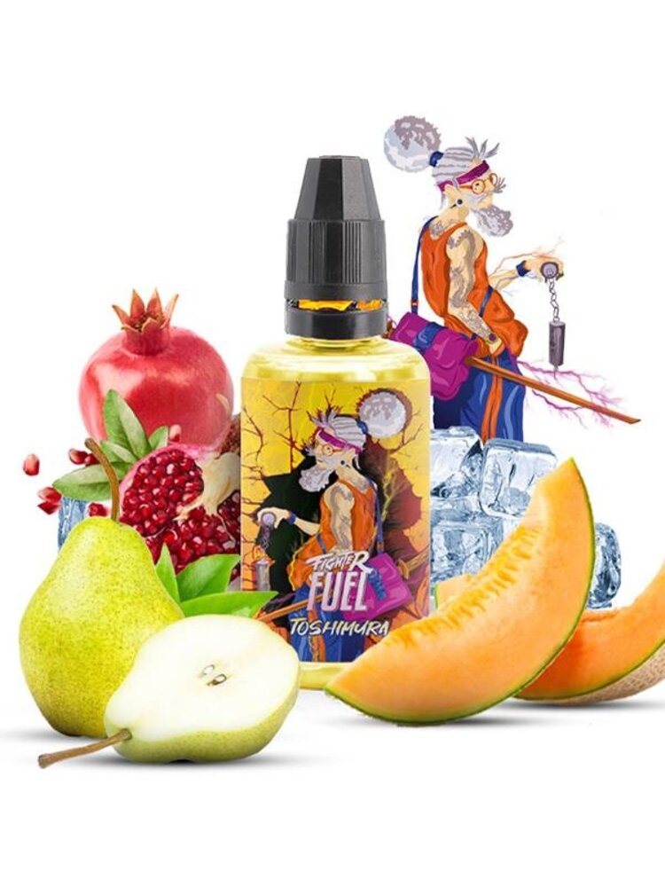 Fighter Fuel Fighter Fuel Toshimura Aroma