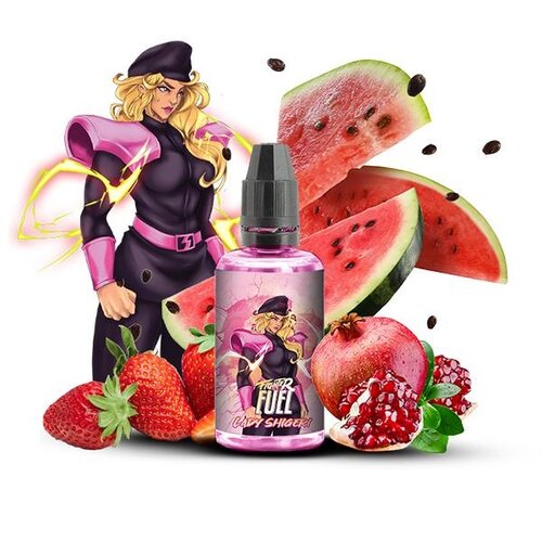 Fighter Fuel Lady Shigeri Aroma