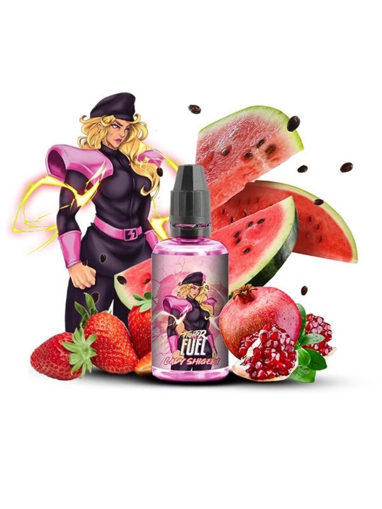 Fighter Fuel Fighter Fuel Lady Shigeri Aroma