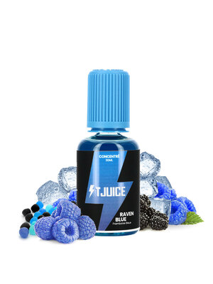 T-Juice Raven Blue Aroma