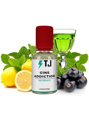 T-Juice Gins Addiction Aroma