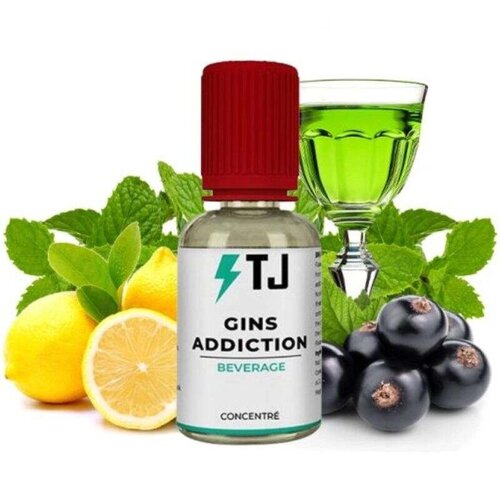 T-Juice T-Juice Gins Addiction Aroma