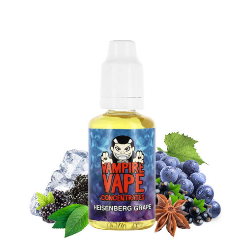Vampire Vampire Heisenberg Grape Aroma