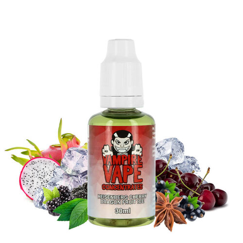 Vampire Vampire Heisenberg Cherry Dragon Fruit Ice Aroma