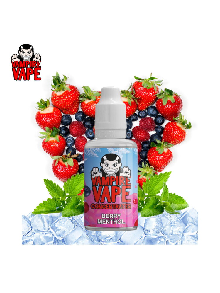 Vampire Vampire Berry Menthol Aroma