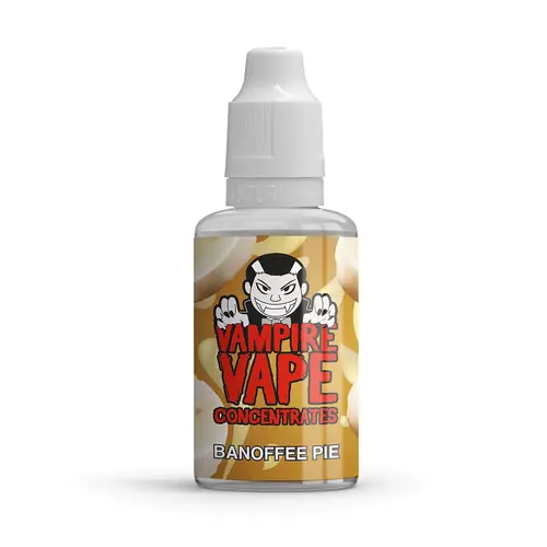 Vampire Vampire Banoffee Pie Aroma