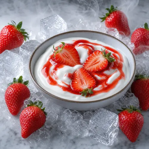 Aisu Strawberry Cream Aroma