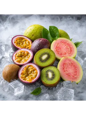Aisu Aisu Passion Kiwi Goyave Aroma