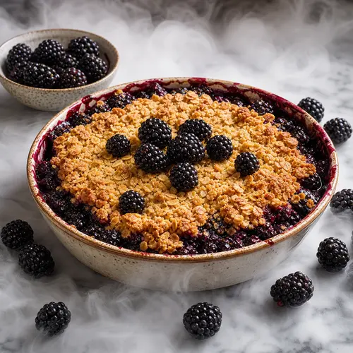 Dinner Lady Blackberry Crumble Aroma