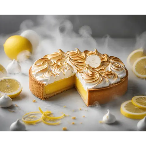 Dinner Lady Lemon Tart Aroma