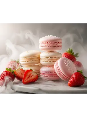 Dinner Lady Strawberry Macaroon Aroma