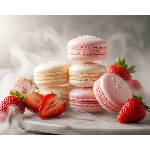 Dinner Lady Strawberry Macaroon Aroma