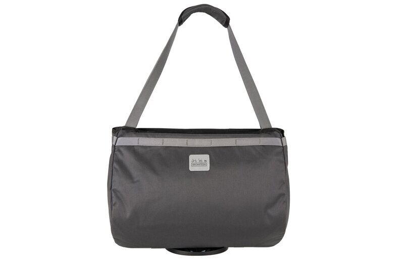 Brompton BROMPTON Sac panier Borough Large - Dark Grey