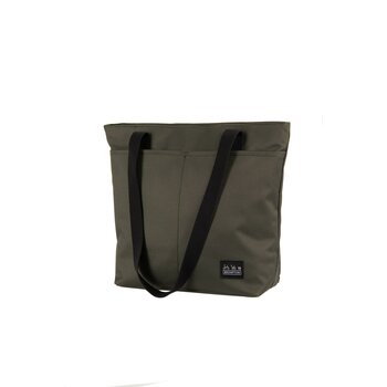 Brompton Borough Tote S, Olive, with frame