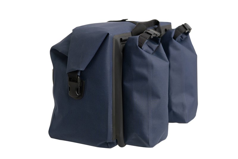 Brompton Borough Waterproof L, Navy, With Frame - Bleu Denim