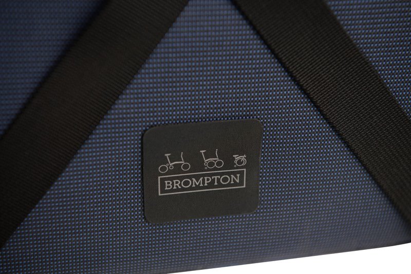 Brompton Borough Waterproof L, Navy, With Frame - Bleu Denim