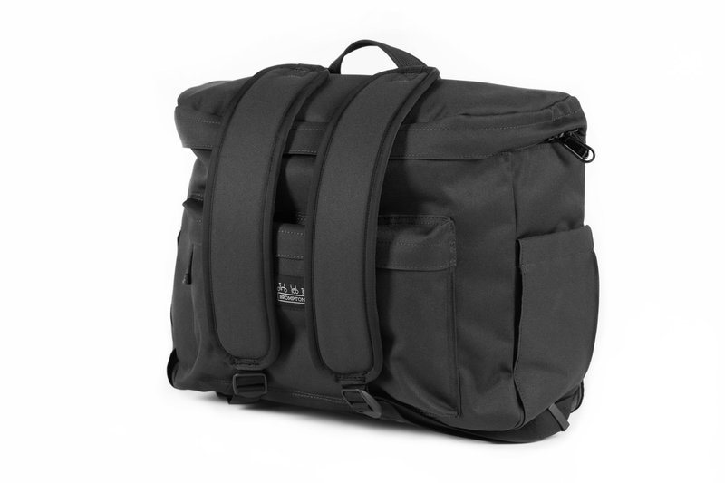 Brompton BROMPTON Metro Backpack M, Black, with frame