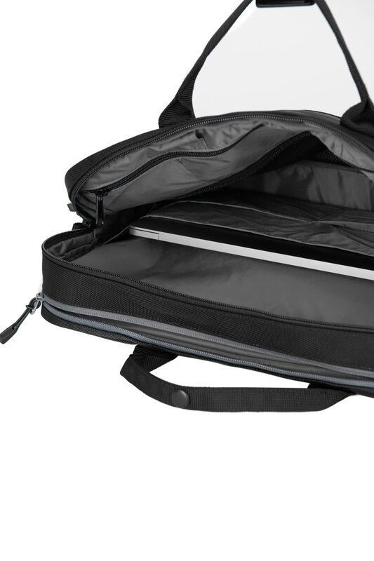 Brompton BROMPTON Metro City bag M, Black, with frame