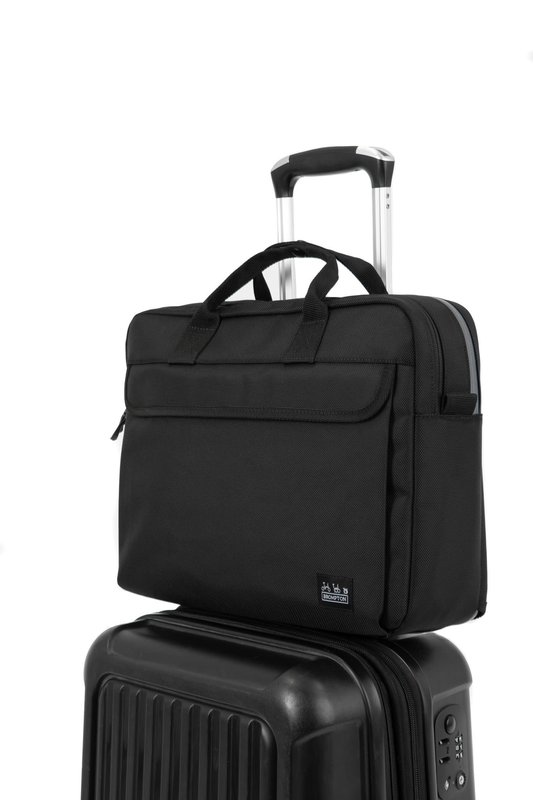 Brompton BROMPTON Metro City bag M, Black, with frame