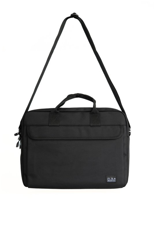 Brompton BROMPTON Metro City bag M, Black, with frame