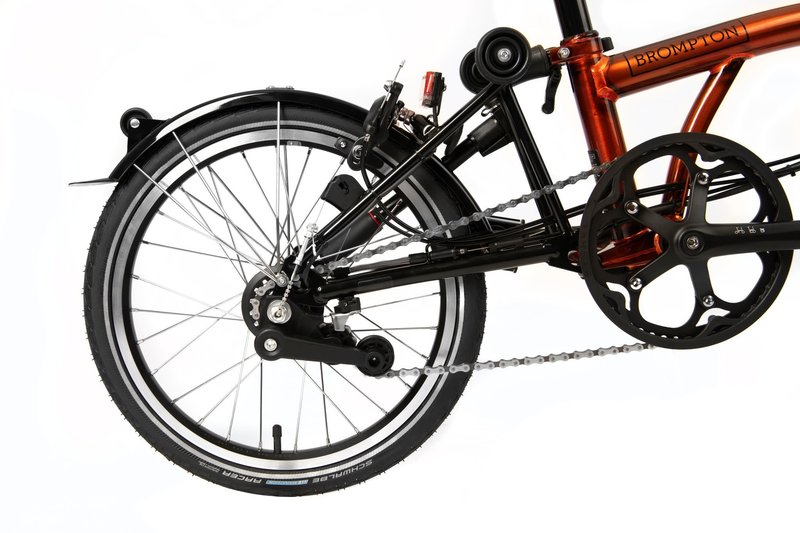 Brompton C-Line Electric Flame Lacquer