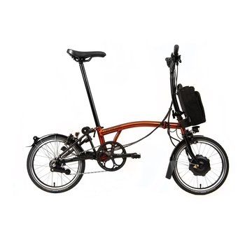 Brompton C-Line | Electric | Flame Lacquer