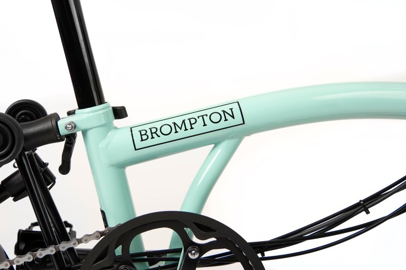 Brompton BROMPTON C-Line | Electric | Gloss Turkish Green