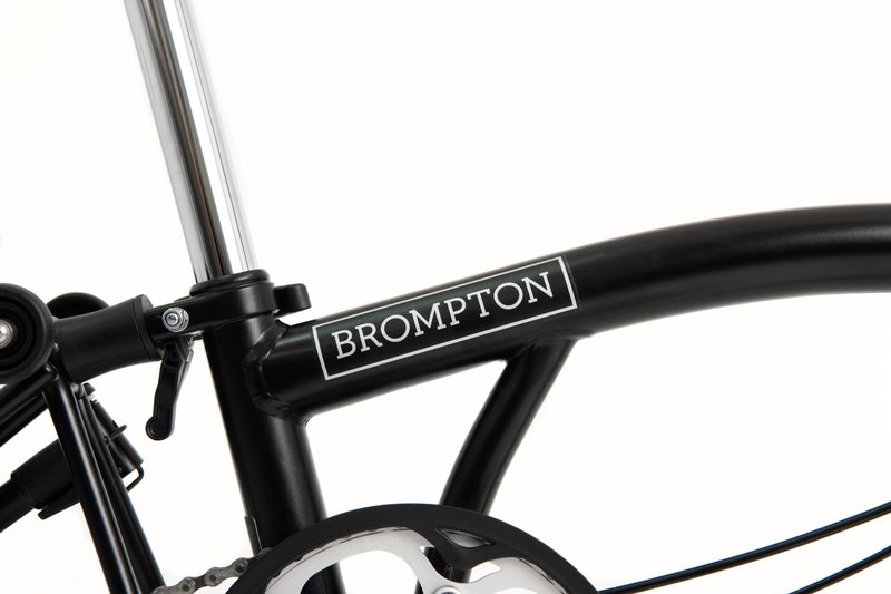 Brompton Vélo pliant | C-Line | 6 Vitesses | Reflectors Only | Noir