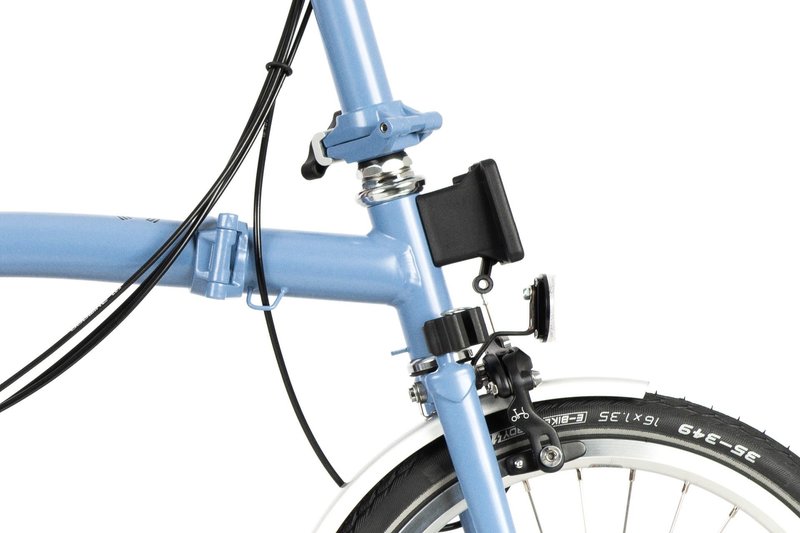 Brompton C-Line | 6 Vitesses | Réflecteurs |  Cloud Blue