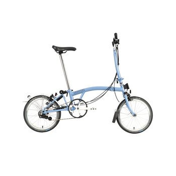 Brompton C-Line | 6 Speed | Reflectors Only | Cloud Blue