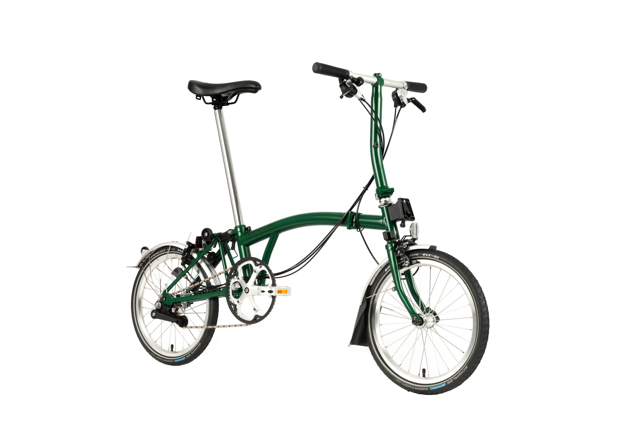 brompton racing green