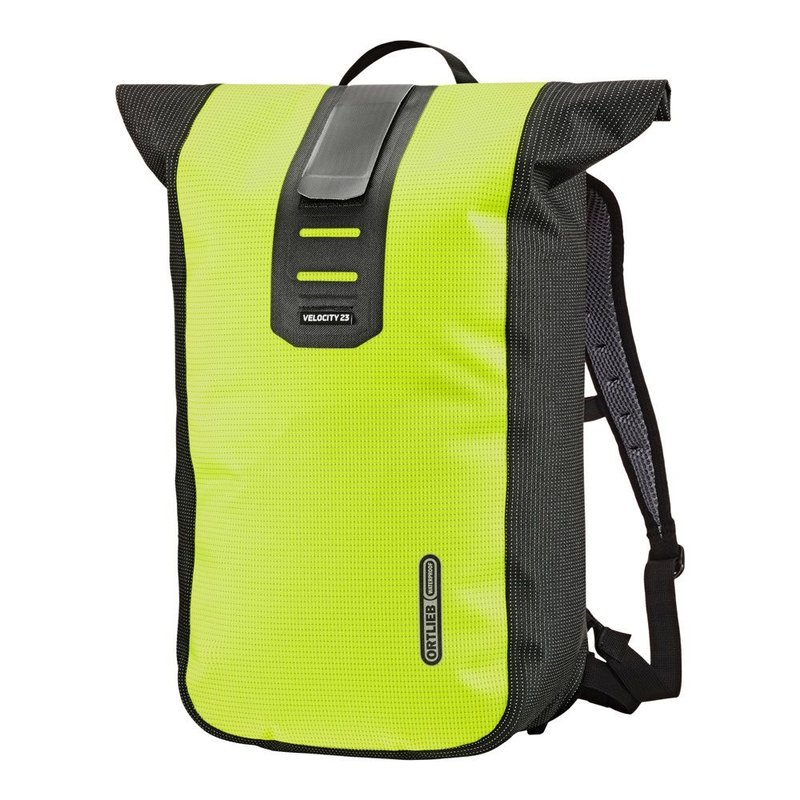 Ortlieb Vélocité haute visibilité -Jaune fluo/Reflet noir - 23L