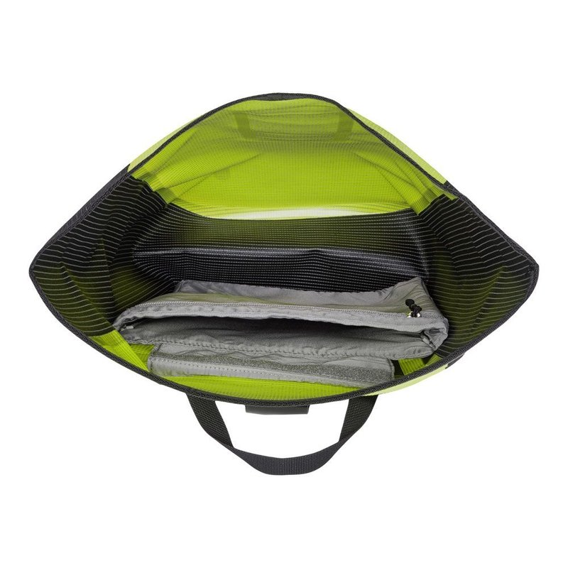 Ortlieb Vélocité haute visibilité -Jaune fluo/Reflet noir - 23L