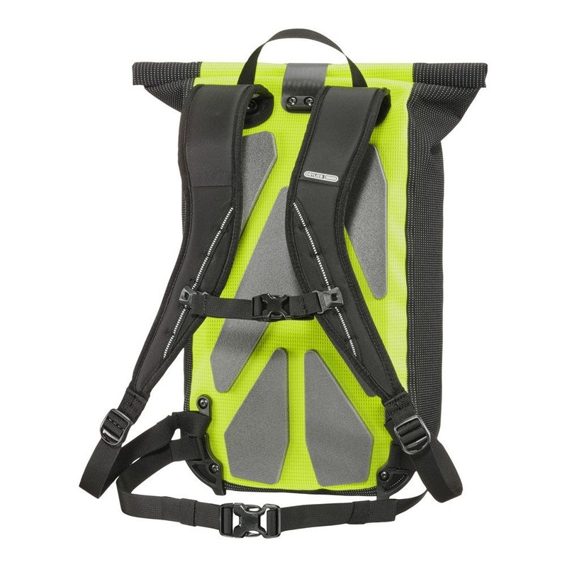 Ortlieb  Vélocité haute visibilité -Jaune fluo/Reflet noir - 23L