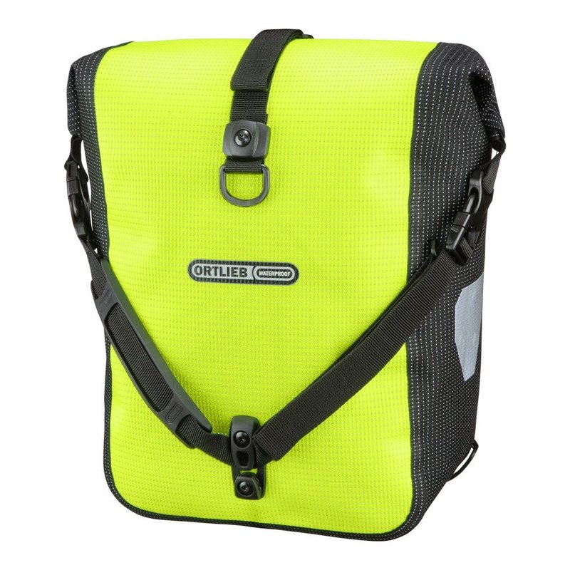 Ortlieb Sport-Roller High Visibility - 25 L  - Neon yellow Black reflex