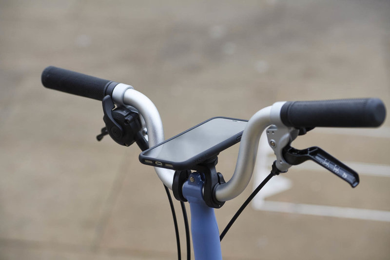 Brompton Phone mount with uni adaptator