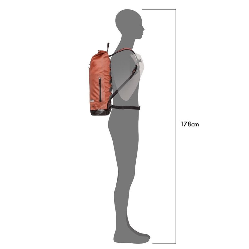 Ortlieb Commuter - Daypack city - 21L - Rooibos