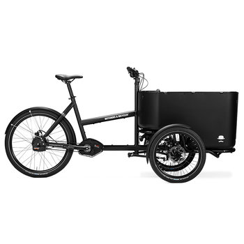 Butchers & Bicycles MK1-E Gen. 3 automatic | zwart