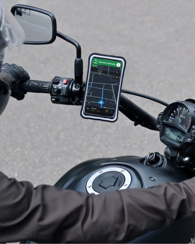 Shapeheart Support de téléphone magnétique - moto & vélo