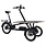 Chike electric cargo bike "e-Cargo" Black