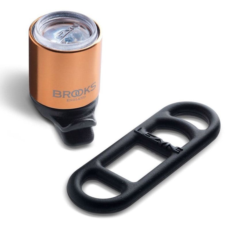 Lezyne LEZYNE & BROOKS Femto Front Light - Cuivre