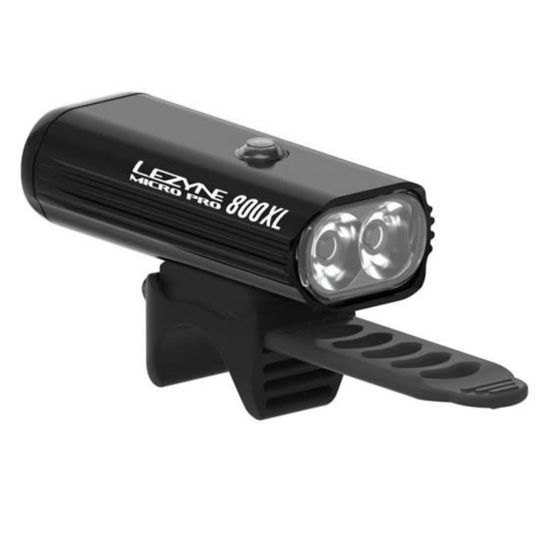 Lezyne LEZYNE phare avant - Micro Drive Pro 800XL - Gloss Black