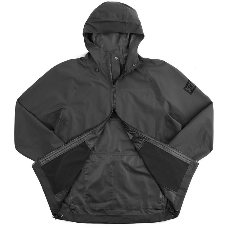 Chrome Industries regenjas STORM SALUTE COMMUTE JACKET