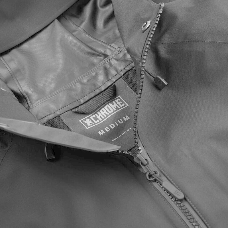 Chrome Industries rain jacket STORM SALUTE COMMUTE JACKET