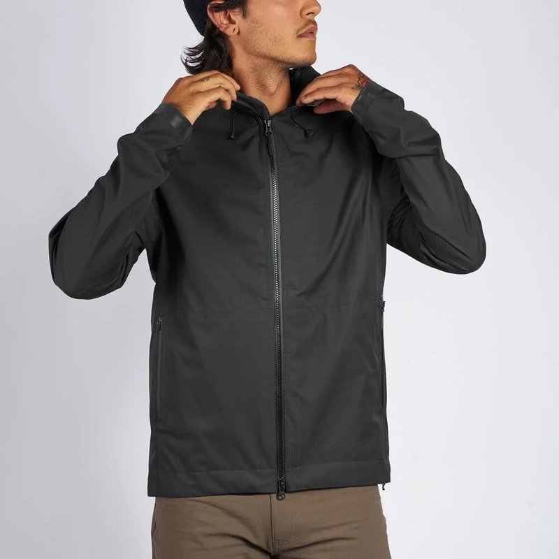 Chrome Industries regenjas STORM SALUTE COMMUTE JACKET