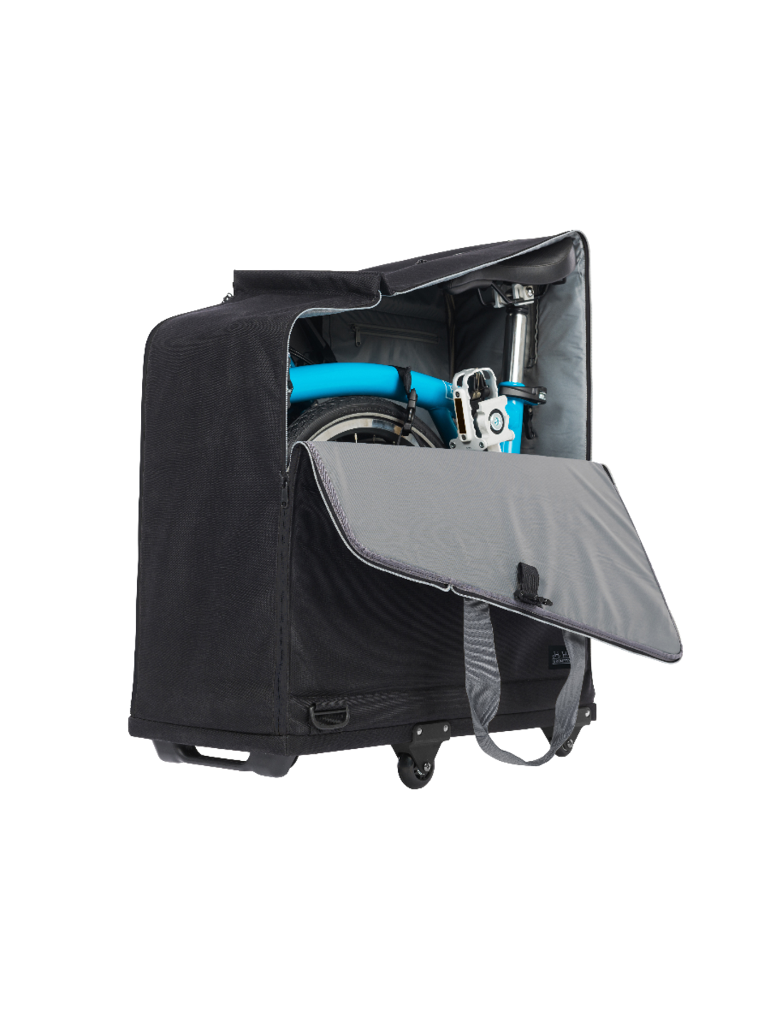 BROMPTON Padded Travel Bag with 4 rollers KOMUT