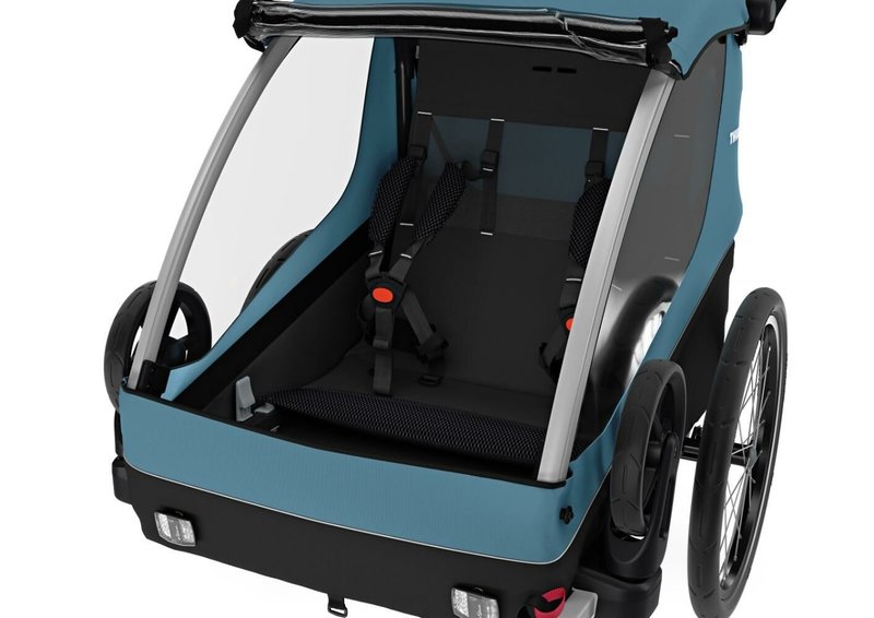 Thule Remorque pour enfant  "Courier"-  bleu-noir