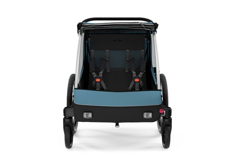 Thule Remorque pour enfant  "Courier"-  bleu-noir