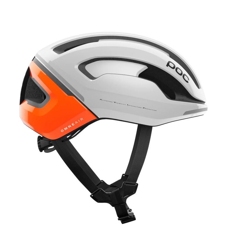 Poc casque Omne Air Mips - Blanc / Orange